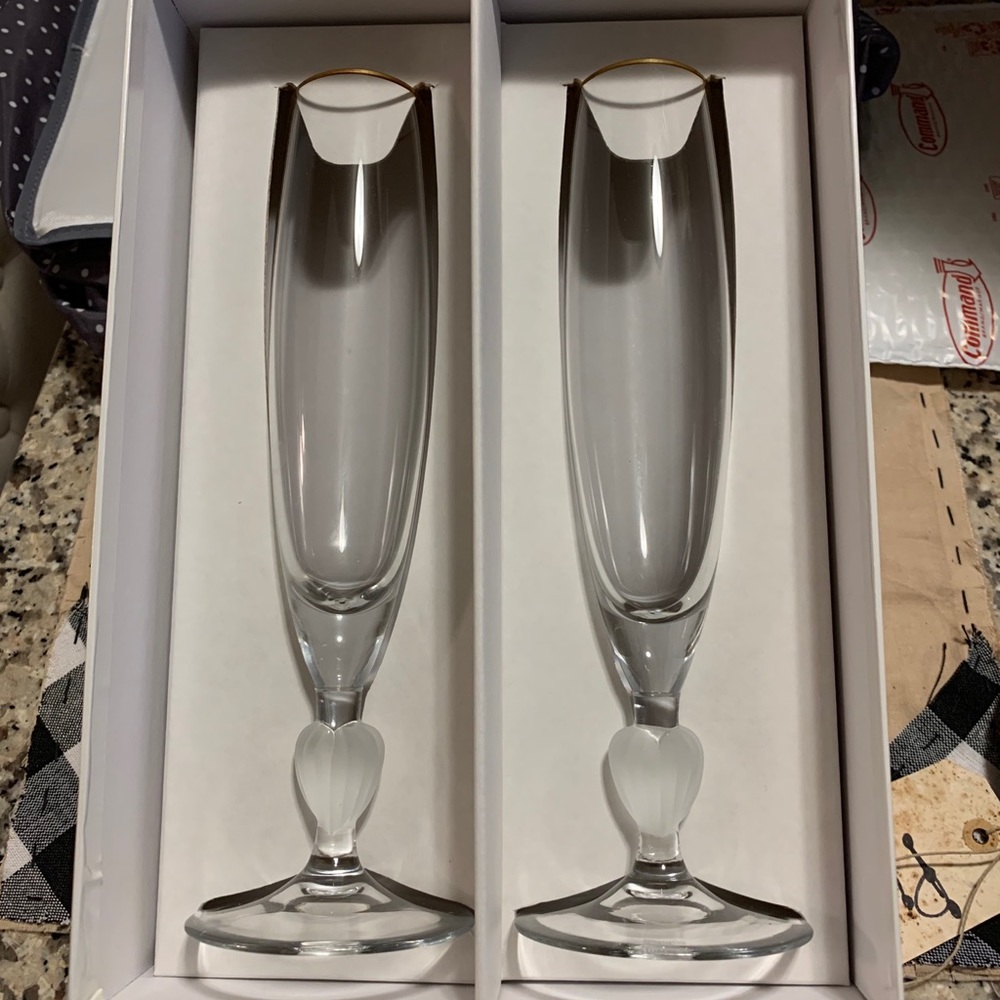 Champagne flutes